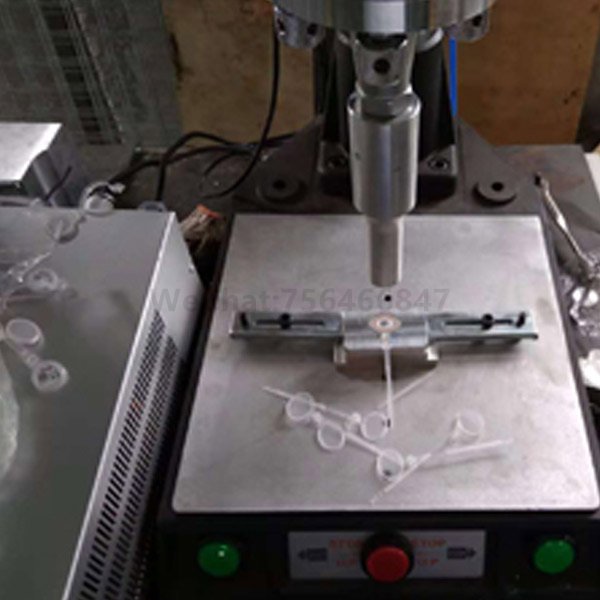 Nhận dạng mã hai chiều và truy xuất nguồn gốc máy hàn siêu âm vòng chân