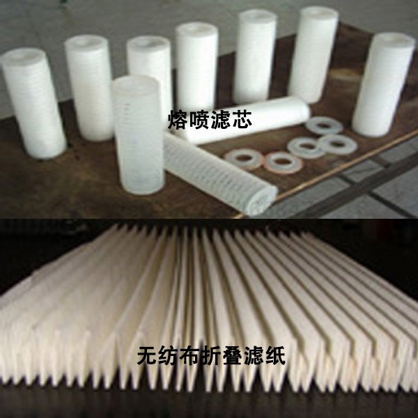 Gấp giấy lọc máy hàn siêu âm