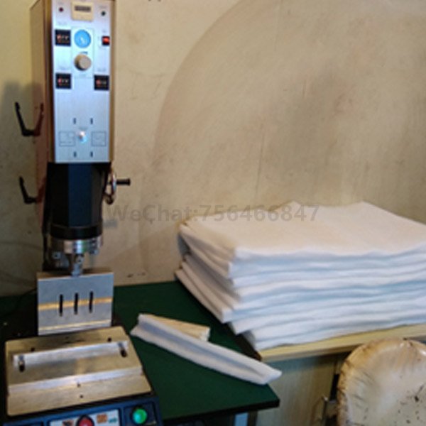 Máy hàn siêu âm bông lọc khí