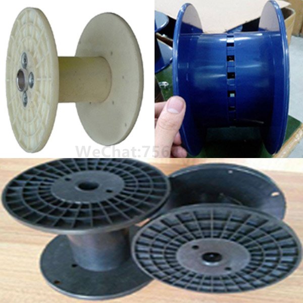 Plastic reel ultrasonic welding machine