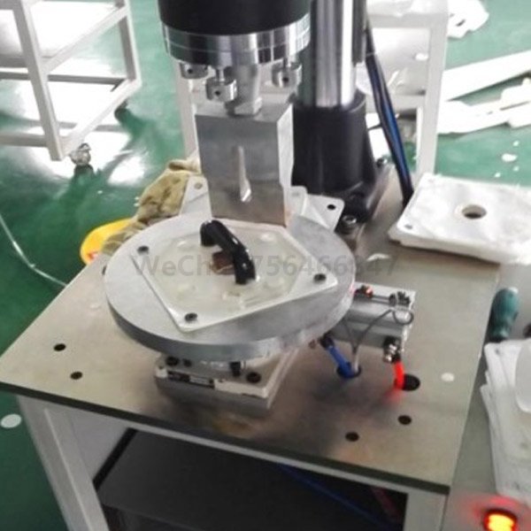 dtro diaphragm hydraulic cutting film ultrasonic welding equipment