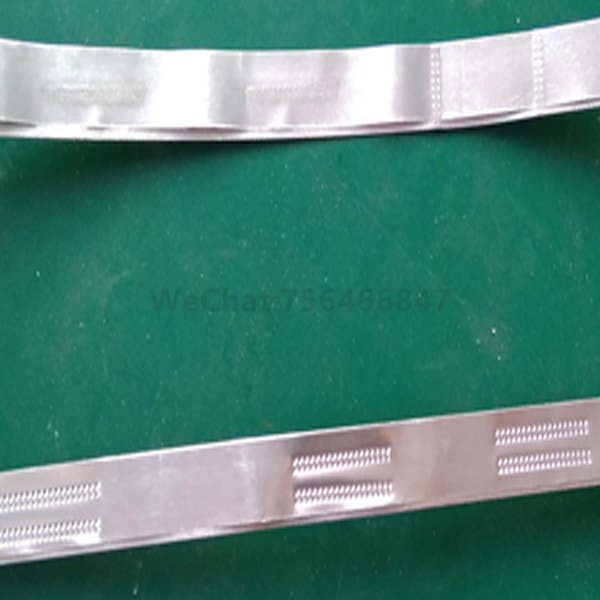 Multi-point ultrasonic welding machine for thin aluminum strip, aluminum coil, pure aluminum sheet