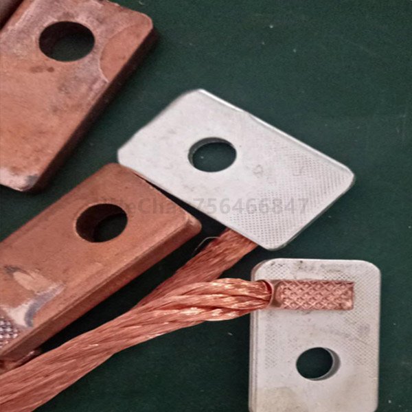 Ultrasonic metal spot welding machine for copper wire, copper sheet and aluminum sheet