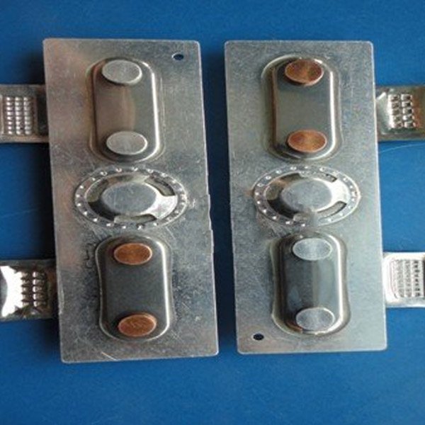 Ultrasonic metal spot welding machine for lithium battery