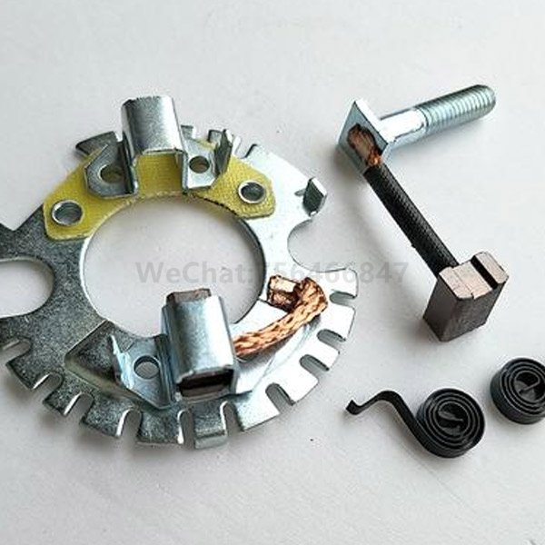Ultrasonic metal spot welding machine for motor carbon brush leads