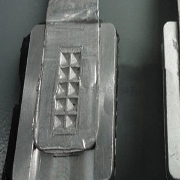 Aluminum foil and aluminum sheet mutual soluble ultrasonic metal spot welding machine