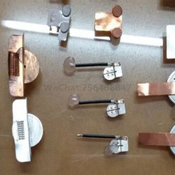 Ultrasonic metal spot welding machine for electronic component pins