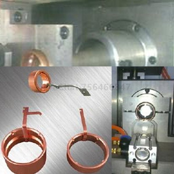 Ultrasonic metal welding machine for automobile slip ring