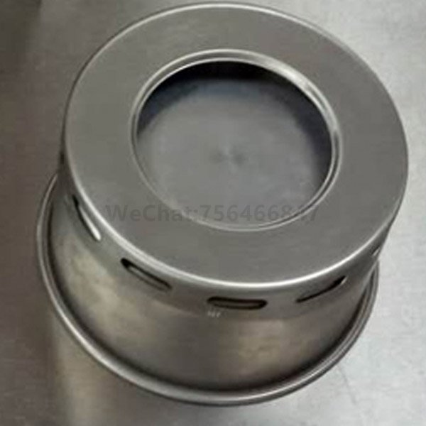 Outdoor camping aluminum pot ultrasonic metal spot welding machine