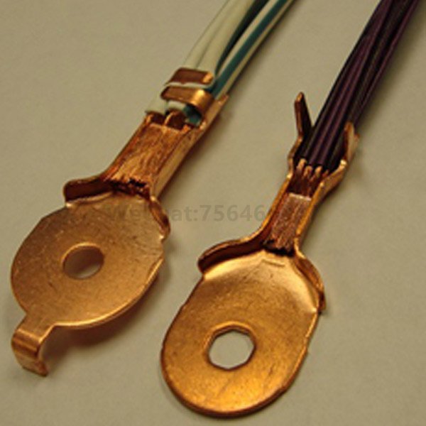 Ultrasonic metal welding machine for ring terminals and multi-core copper cables
