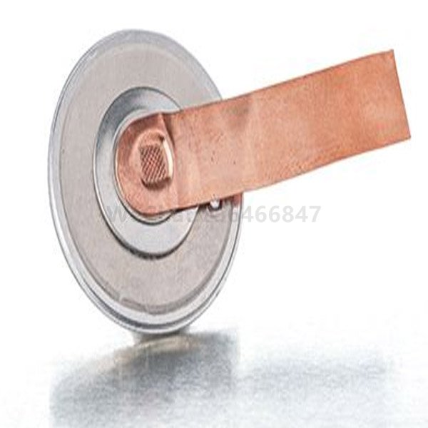 Copper terminal crimping ultrasonic metal spot welding machine