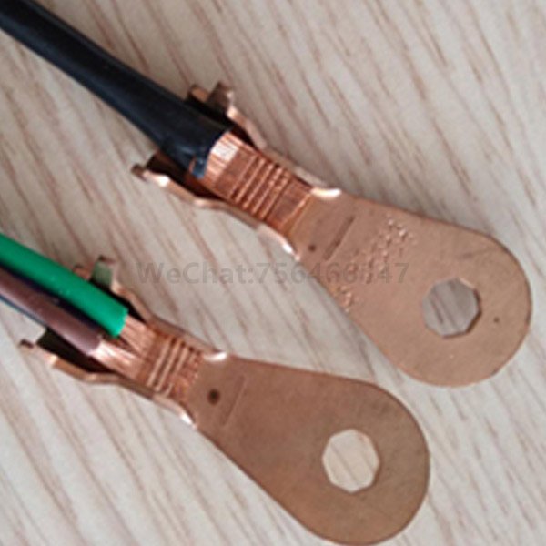 Ultrasonic metal spot welding machine for copper and copper lug terminals