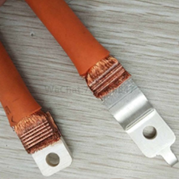 Copper wire aluminum sheet ultrasonic metal spot welding machine