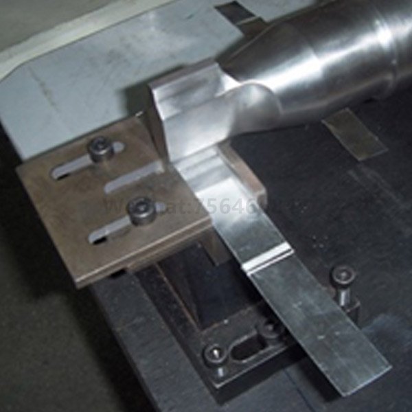 Aluminum tape ultrasonic metal spot welding machine for cable coating