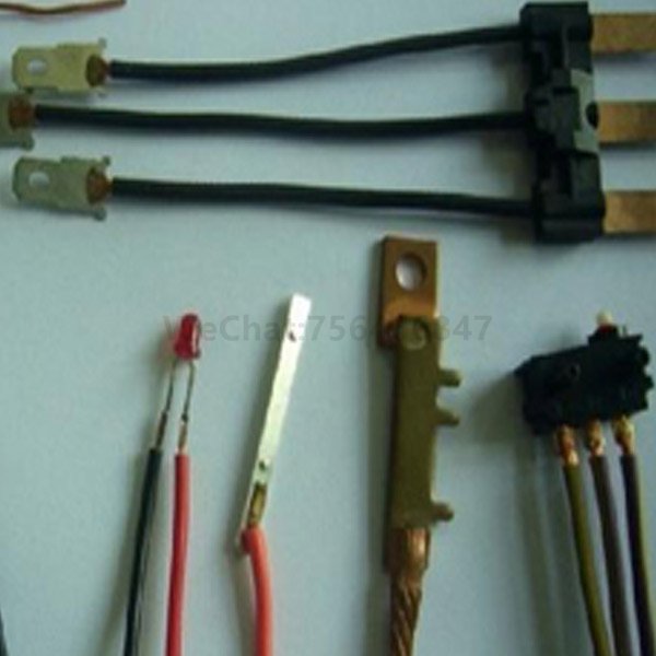 Ultrasonic metal spot welding machine for copper wire harness and electronic components