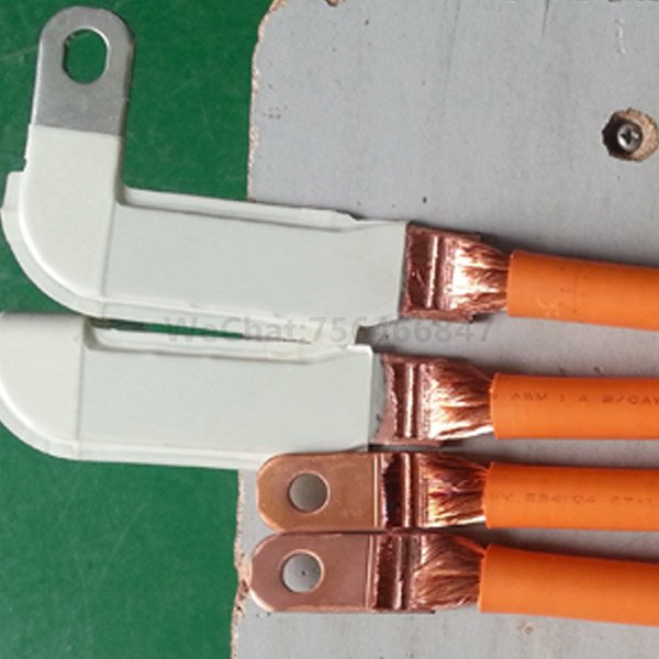 Terminal copper wire harness crimping ultrasonic metal spot welding machine equipment