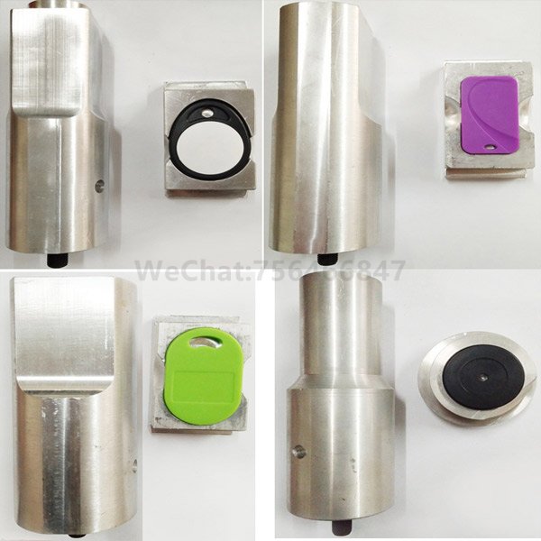 塑料钥匙挂扣超声波焊接模具