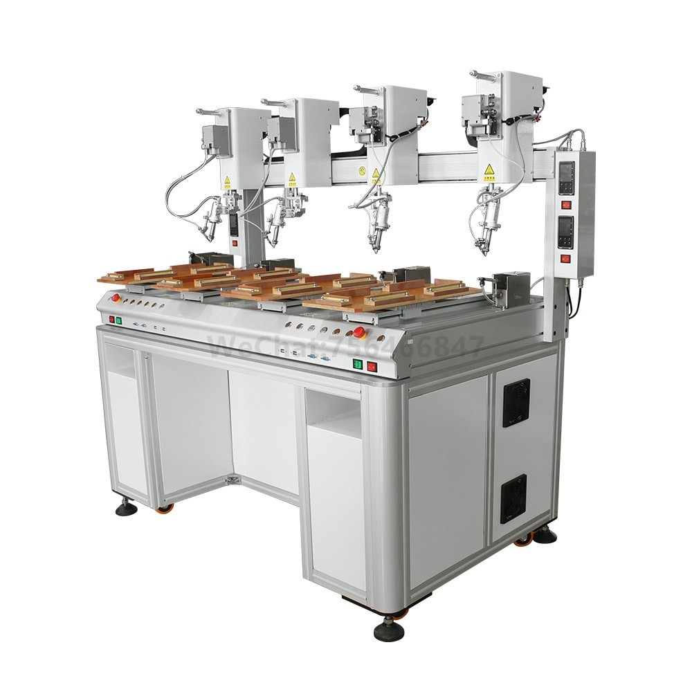 8-Axis Floor-Standing Automatic Soldering Machine