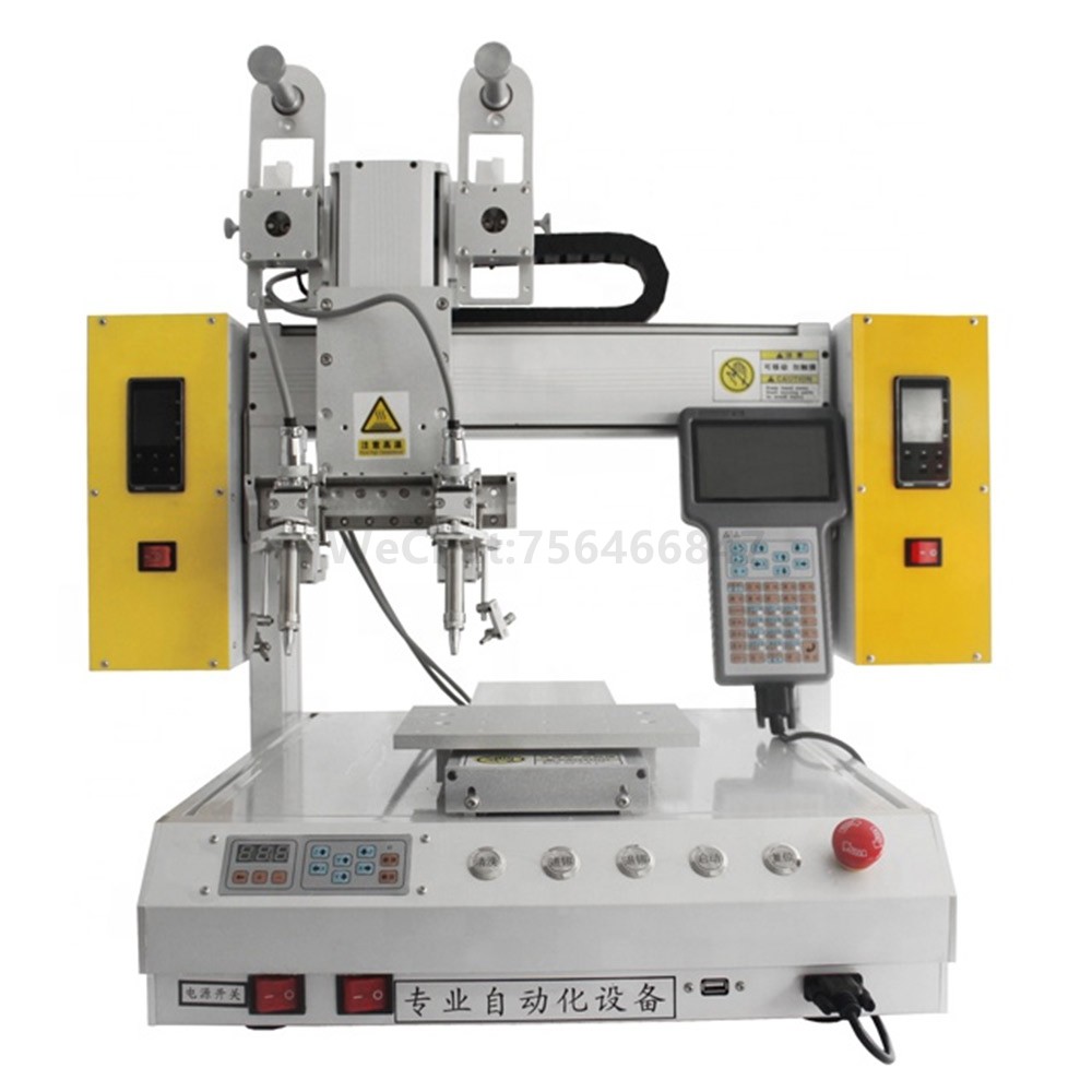 High quality automatic soldering machine desktop soldering robot