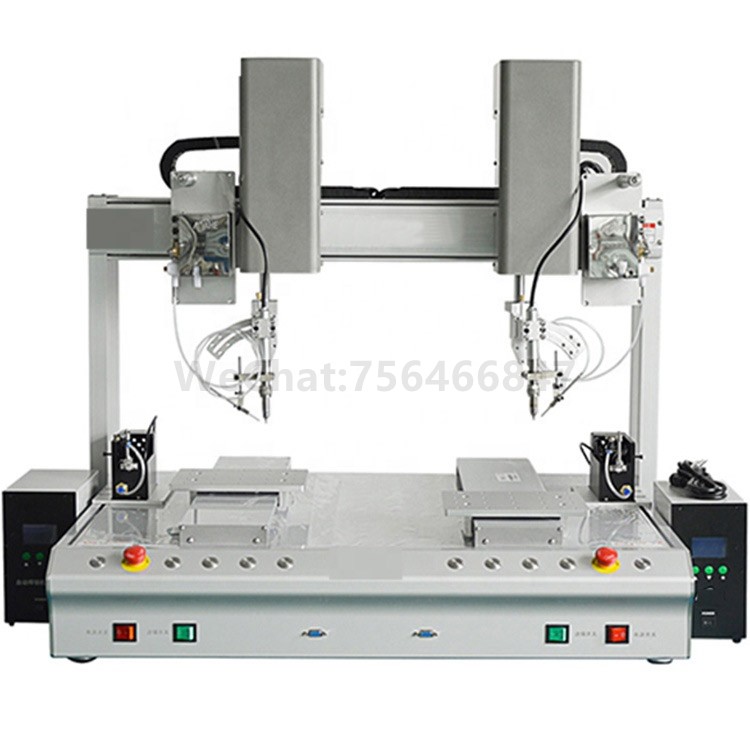 High production PCB desktop automatic soldering robot