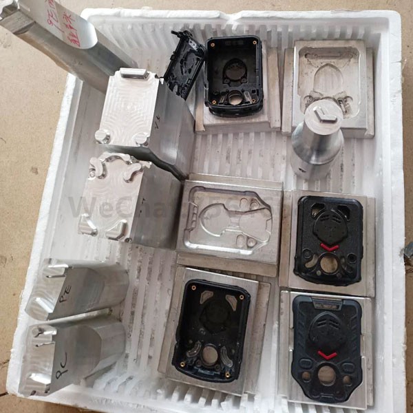 超声波塑焊机上焊头下夹具全套模具