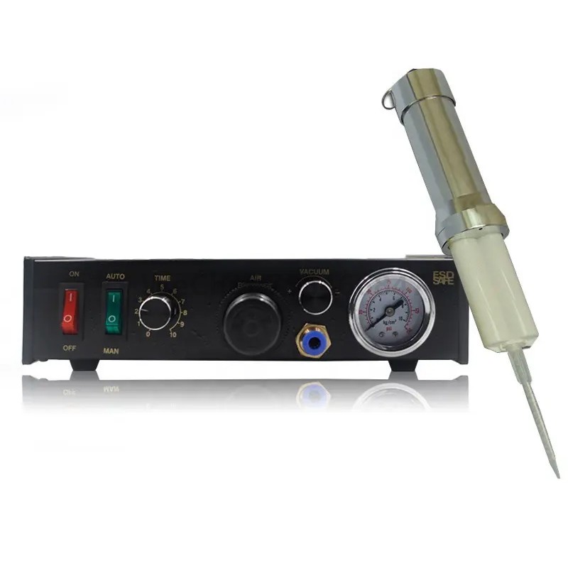 Handheld semi-automatic AB glue dispenser