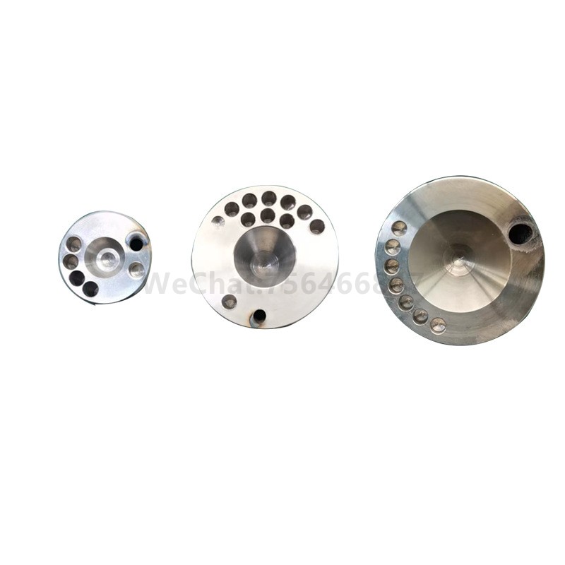 Plasma surface treatment machine rotating nozzle