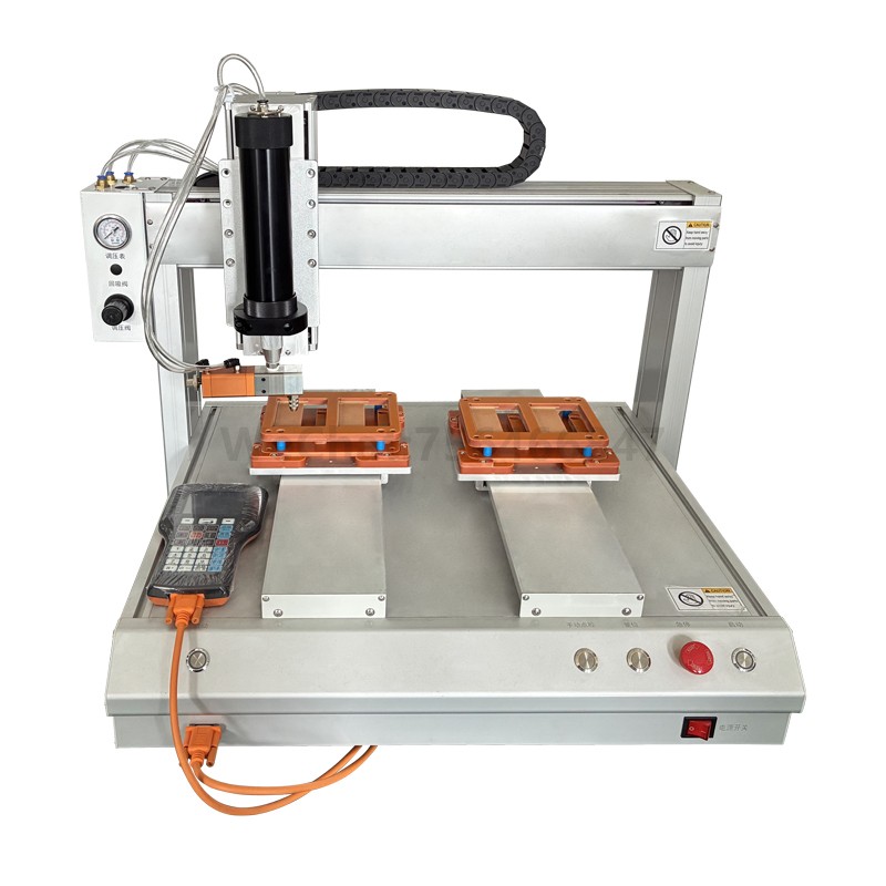 Double station 300ml silicone dispensing machine