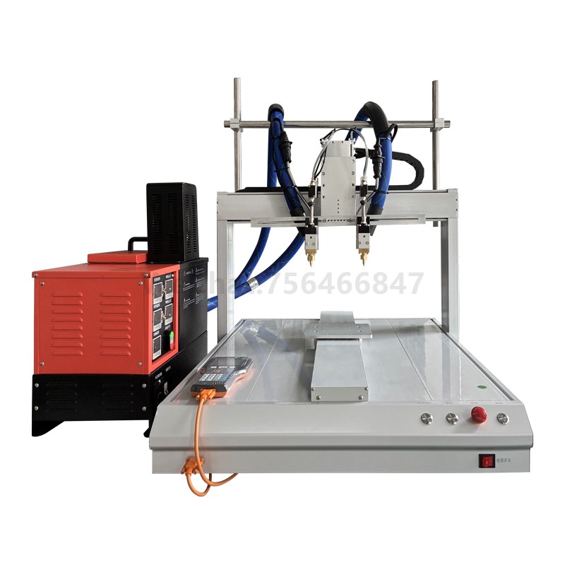 5L hot melt adhesive double dispensing valve automatic dispensing machine