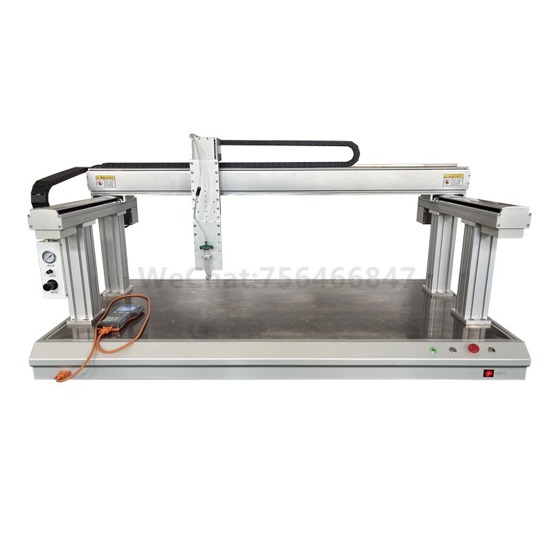 Gantry type syringe automatic dispensing machine