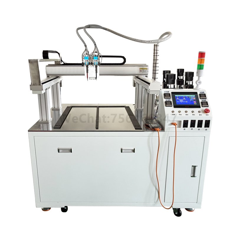 蓄电池极柱红蓝胶自动灌注机