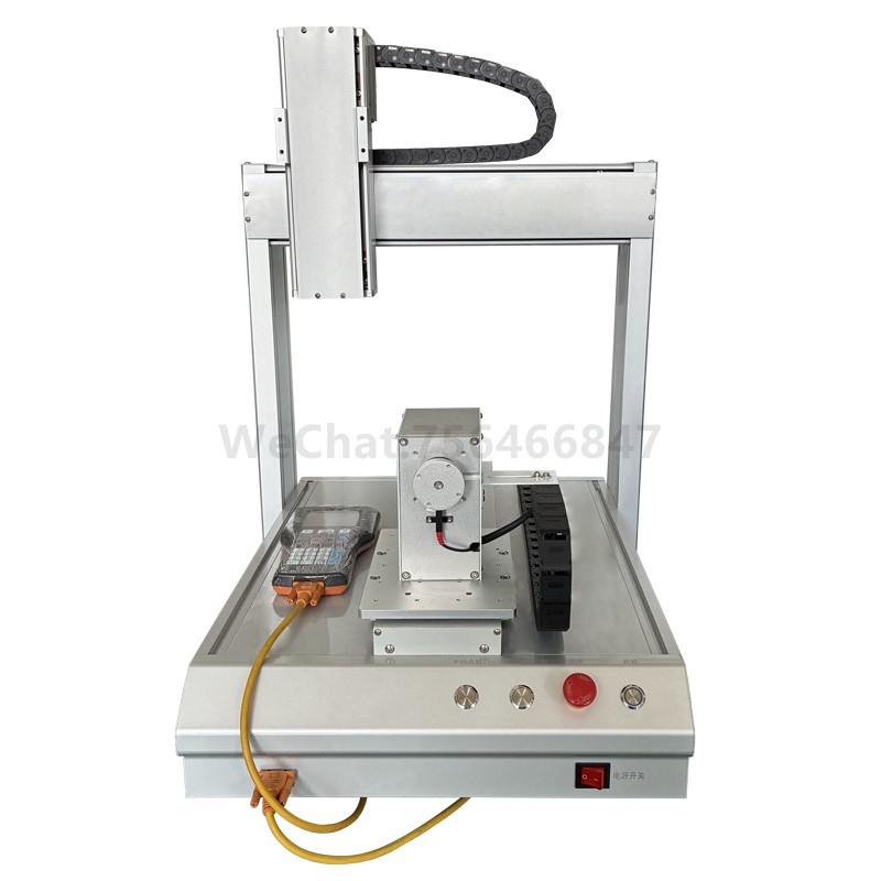 单工位U轴旋转四轴运动平台