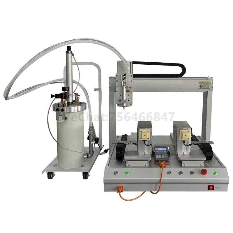 2600ml硅胶双Y双U轴旋转点胶机