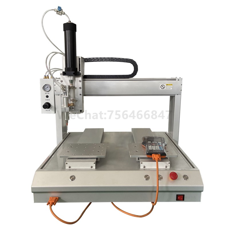 300ml硅胶点胶阀双工位点胶机