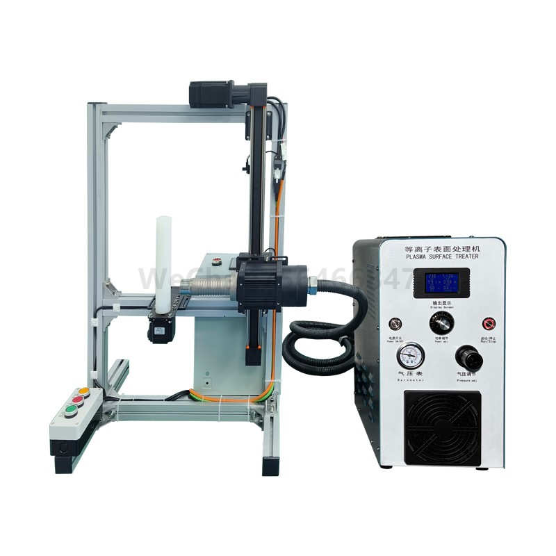 圆瓶外壁等离子表面处理机