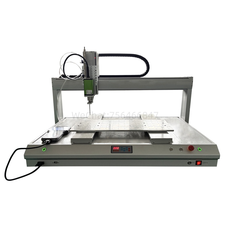 桌面吸附式自动锁螺丝机