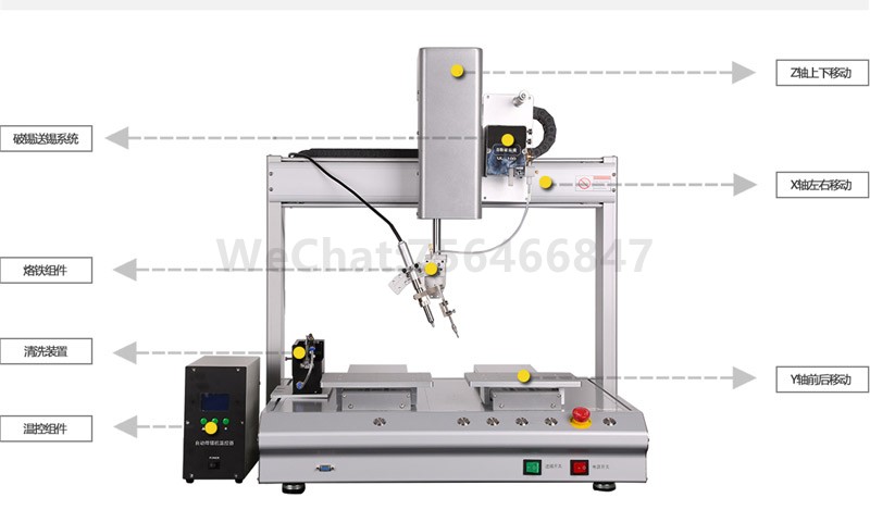 Automatic soldering machine instructions