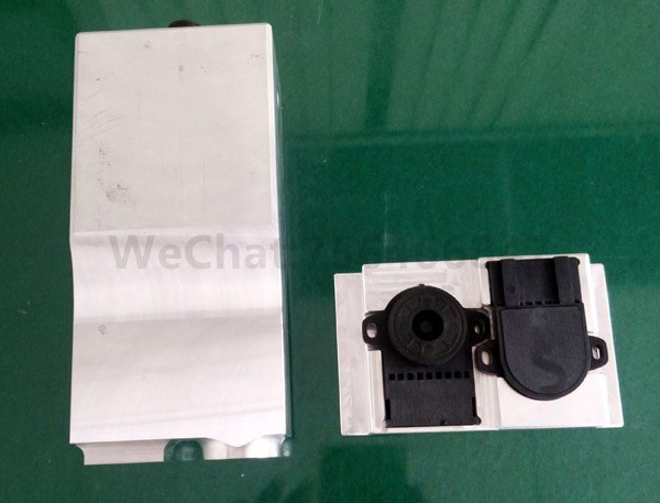 汽车传感器塑胶壳超声波焊接机样品