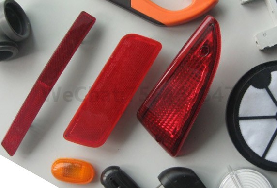 自行车尾灯超声波焊接机样品