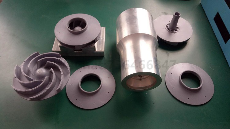 汽车水泵尼龙叶轮压合超声波焊接机模具