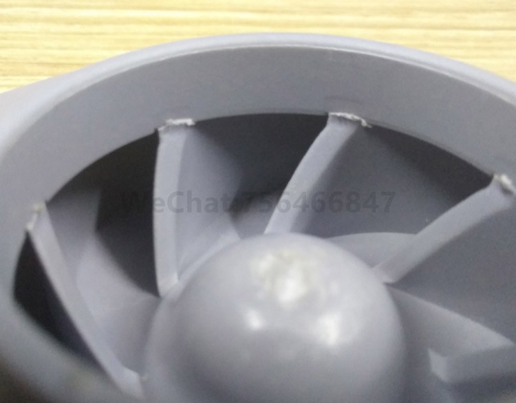汽车水泵尼龙叶轮压合超声波焊接机样品