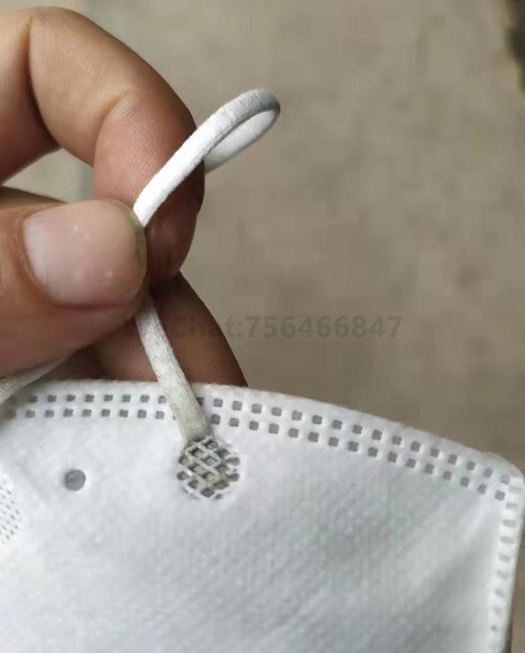 口罩耳带线打点<a href=