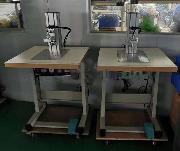 口罩耳带线打点超声波焊接机设备