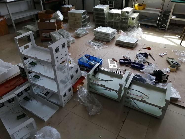 口罩耳带线打点超声波焊接机组装