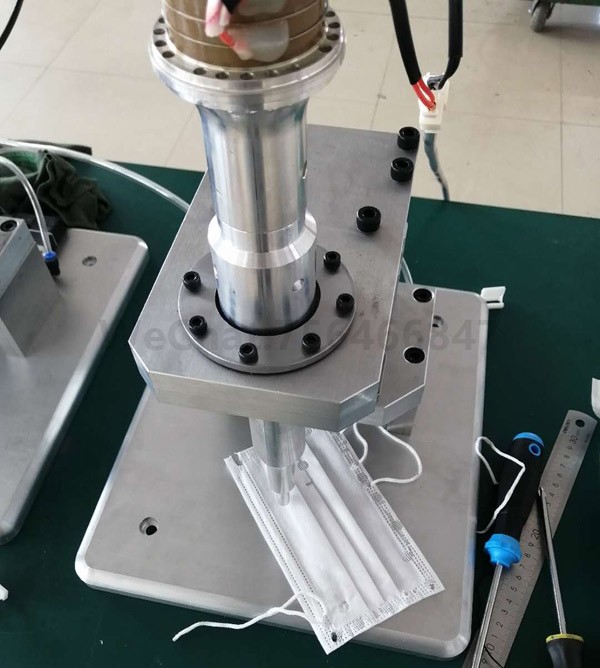 口罩耳带线打点超声波焊接机焊头