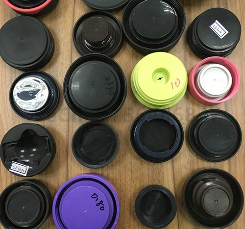 保温瓶杯盖超声波焊接样品