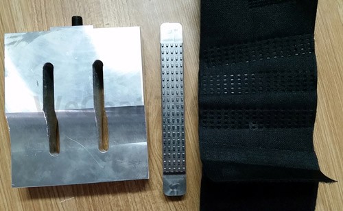 魔术贴超声波焊接模具