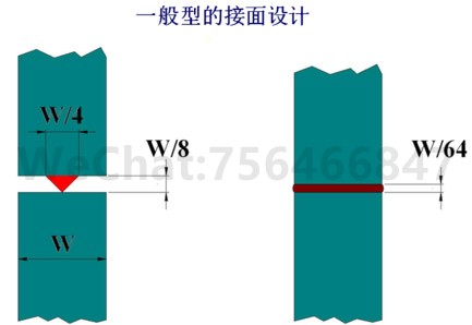 一般型的接面设计