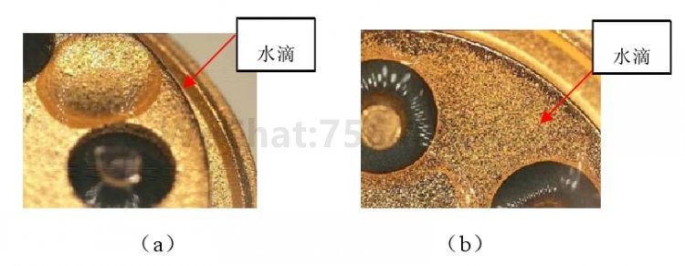 等离子清洗对镀金层表面能润湿性的影响